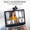 Webcam Full HD 1080p para PC com microfone com cancelamento de ruído e tripé. 3