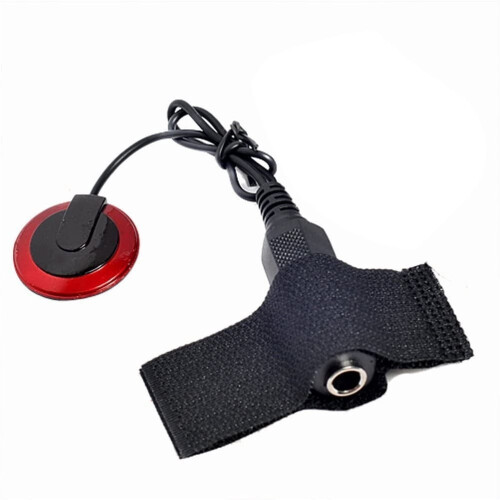 Ljudhålspickup för akustisk gitarr, svart, 2-pack 2