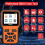 OBD2Scanner V500 για διάγνωση φώτων κινητήρα, οχήματα 1996+ 4