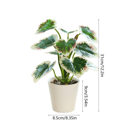 Artificial Potted Plants Realistic Indoor Greenery1Pack 2