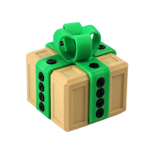 Julöverraskningspusselboxar för tonåringar och vuxna2-pack 1