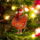 Kerst LED-strooilamp warm wit 3D-vuurwerk 4