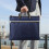 Borsa portadocumenti ignifuga Witspace formato A4 con due tasche e 2