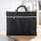 Borsa portadocumenti ignifuga Witspace formato A4 con due tasche e 7