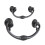 Black Antique Bronze Wooden Box Pull Handle 64mm 3