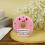 Motivational Crochet Donut Gift with Card 4