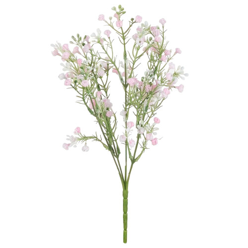 Witte kunstmatige gipskruidbloem, 30 cm 1