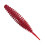 Soft Plastic Worm Baits25mm100pcs for Bass Panfish 2