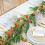 Artificial Wildflower Garland6FT Hanging Vine Decor 6