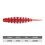 Soft Plastic Worm Baits25mm100pcs for Bass Panfish 3