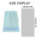 Cotton Bath Towel Light Blue 3