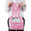 Sacs à chaussures de voyage pliables, imperméables, double couche, 2 paires 7