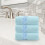 Cotton Bath Towel Light Blue 6