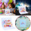 Geburtstagskarte, 3D-Pop-Up-Kuchen-Design, 1 Stück 2