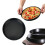 forma redonda antiaderente para pizza de 23 cm (9 polegadas) 2