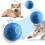 Ensemble de 2 balles interactives rechargeables pour chien 4