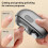 Vueeze Easyclip Smart Nagelknipser mit Schere und Schleiffunktion 4