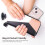 Magnetisk telefongrep for MagSafe, kompatibel med iPhone 4