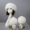 GROFRY Wintermuts en manchetten set van imitatiebont (1 set) 7