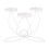 Iron Candle Holder3-Cup for Dinner Decor 2