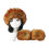 GROFRY Wintermuts en manchetten set van imitatiebont (1 set) 5