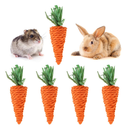 Grass Chew Toy for Guinea Pigs Rabbits Hamsters Gerbils 5 1