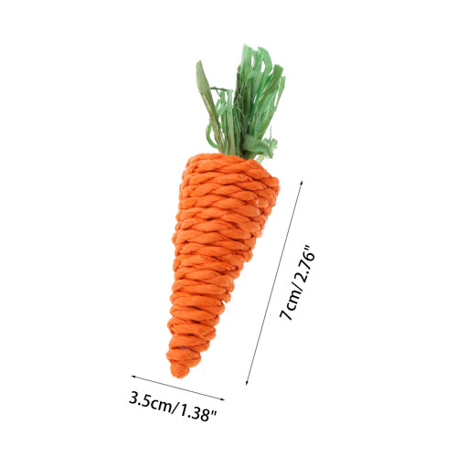 Grass Chew Toy for Guinea Pigs Rabbits Hamsters Gerbils 5 2