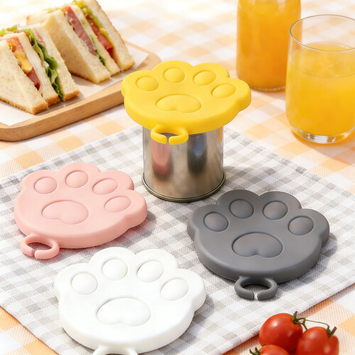 Set di coperchi in silicone ermetici e riutilizzabili per alimenti. 2