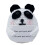 Handmade Crochet Panda Plush Toy 1 Pack 2