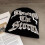 Gorro Punk Lightning Preto de Tricô 3