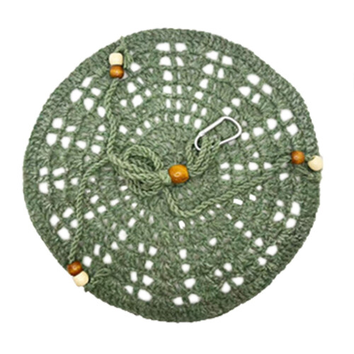 Rede para répteis ideal para dragões barbudos, redonda de 25 cm (10 polegadas), para resfriamento. 2