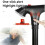 Μπαστούνι Ready Walker LED Alarm 4 ποδιών, πτυσσόμενο και ρυθμιζόμενο 5