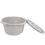 Portable commode pail thickened toilet bucket 1 piece 2