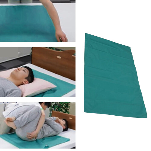 Drap de transfert de patient réutilisable en nylon 37 x 29 pouces 2