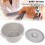 Portable commode pail thickened toilet bucket 1 piece 7