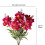 Realistisk kunstig blomsterbukett til bryllupsdekor 3