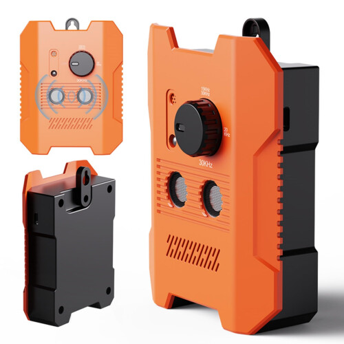 Dog Bark Deterrent Device Rechargeable 3 Modes 50ft Range 1