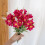 Realistisk kunstig blomsterbukett til bryllupsdekor 7