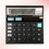 Finansberegner ABS-materiale Simpelt design 1 sæt 6