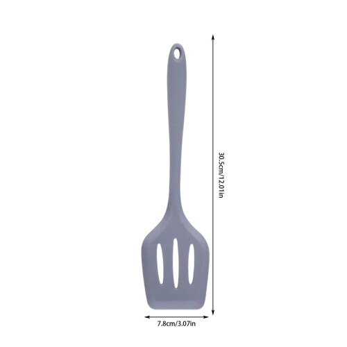 Espátula de silicone resistente ao calor e que não risca (1 unidade) 1