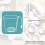 Ultrasonic Portable Washing Machine30-min Timer USB Charge 2