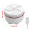 Ultrasonic Portable Washing Machine30-min Timer USB Charge 5