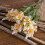 Bouquet de fleurs artificielles réaliste 34 cm 4