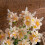 Bouquet de fleurs artificielles réaliste 34 cm 6