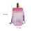 GROFRY Strohhalmbecher, tragbare, transparente Wasserflasche, 500 ml 5