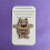 Wooden Animal Hug Gift Solid Wood Mother's Day Compact 3