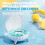 Altoparlante Bluetooth Shell con design a onde oceaniche e suoni ambientali 5