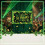 St. Patricks dag banner grøn shamrock irsk flag 3