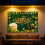 St. Patricks dag banner grøn shamrock irsk flag 6