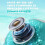 Altoparlante Bluetooth Shell con design a onde oceaniche e suoni ambientali 6